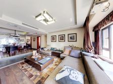 檀香花园 豪华装修保养好 大阳台正对龙湖及天虹视野