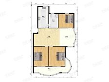 二房的价格买三房,三个大阳台,黄金楼层,年轻人一次到位