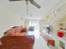 小高层电梯叠加别墅 4房3厅3卫 南北通透 朝南正对小区花园