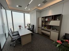 绿地中心 地铁口丨云端办公 超甲品质丨拎包入驻 公司直租丨