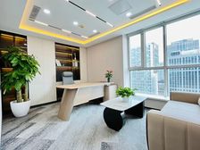 【金地中心】国贸大望路华贸万达旁 300平5元特价 精装修