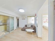 新出 双南两房 中间楼层 拎包入住