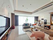 中海天钻 奢装跃层 全屋德系家具 看公园湖景 必看保真