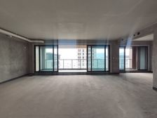 地铁站 一梯一户 金科九曲河东区大平层 五房正看中庭