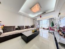 万佳幸福花园 铁小16中 客厅主卧全南向