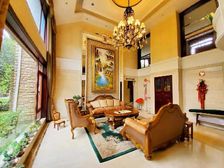 限价房源 新出临河独栋,花园450平,7米挑空厅近万达