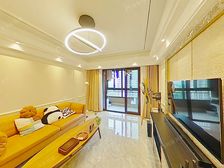 高区大三房+飞机户型+人车分流+精装修+小区中间位置