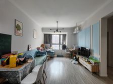 首付10多万买渝北建工依山郡精装大两房看中庭商圈旁