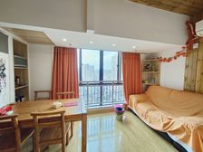 圳秀国际金湖湾二期1房南豪装真实好房