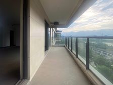 端午特惠、170万买礼嘉江湾大平层、一梯一户、玻璃幕墙、