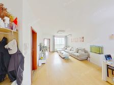 云景里南大门 南北通透两居室 精装修 满五年 落地窗