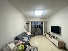 昆城广场旁,南北通透大二房,纯边套,采光佳,诚售