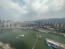 来福士住宅看江端户 全江景4房 拎包入住