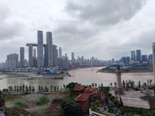 南滨路CBD 喜马拉雅豪装大平层 环两江交汇 观洪崖洞夜景