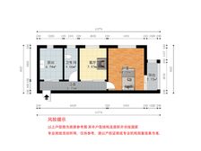 真如武宁路高层一居 满五简装 交通便利