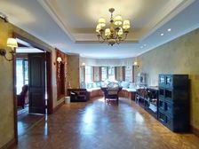 带500平米花园的豪装独栋别墅,地下室全采光,全屋品牌家具