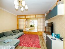 【顺义客户0.5%】地铁旁,精装两居,满五年,业主急售