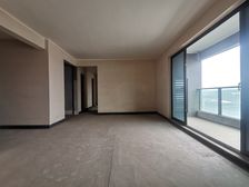 头排一线看湖,视野巴适 天街小高层横厅四房!