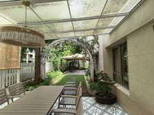 板式洋房 一楼带150平花园 端户 法式宫廷风 装修99新