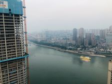 北滨路全看江。寰宇天下天擎 三房 340万 房源保真!