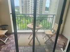 万宁翡翠花园 南北通透拎包两房 环境物业好 有门店还有参考