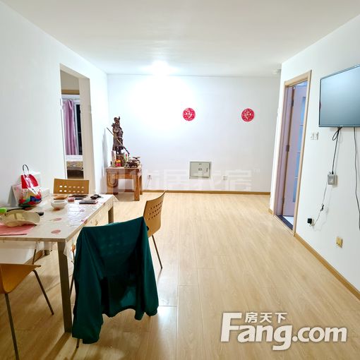 豆各庄青荷里南山园2室出租 南北通透 整租 视野开阔