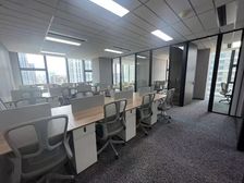 滨江地铁口,精装修带家具,福晟地宝鼎衡ffc面积可选 免