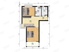 电梯房,南北通透,环境优美,精装好房