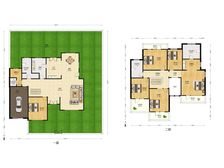 纯别墅区 沁风御庭 芦花三期 双拼别墅 东户 有钥匙