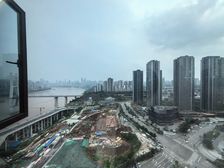 鲁能星城外滩江澜 侧看江 精装99新 必看保真