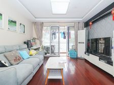 泰宸苑二期 87.05平2居 南北向中装修 视野无遮挡