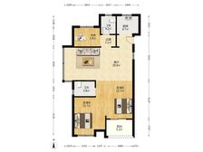 中旅城三期 三房两厅两卫 全新交付未入住,诚意出售