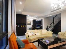 新房大横厅 潮流我做主 远洋城二期别墅 四房