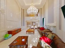 山姆旁.北京壹号庄园:法式独栋.南入户位置好.客厅挑空,急售