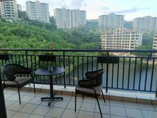 石梅山庄 绿化物业品质好 两房拎包划算 有门店 还有其他参考