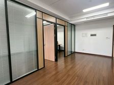 丽园路地铁口 地质大厦98平两隔间朝公园 品质办公