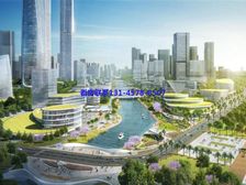 对标深圳湾一号 南沙横沥金融岛 外地人可买 大湾区的天花板