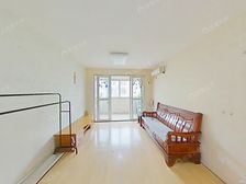 南北直通两房,建平可用,楼间距开阔,近双轨交6+14号线