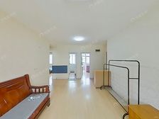 南北直通两房,建平可用,楼间距开阔,近双轨交6+14号线