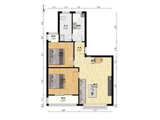 主卧朝南,环境优美,居家装修,诚意出售