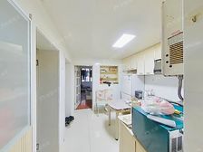 中间楼层,双南两房,精装修看房随时方便。可谈,近轨交