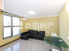 富力城A区1室1厅精装修