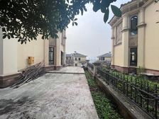 御景半岛叠拼端户,以做完土建