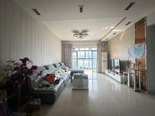 冉家坝核心位置橄榄郡 127平3居 南向精装修 拎包入住