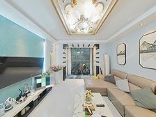 高行 · 绿地少有的户型 ,买一层+一层,精装修,有固定车位