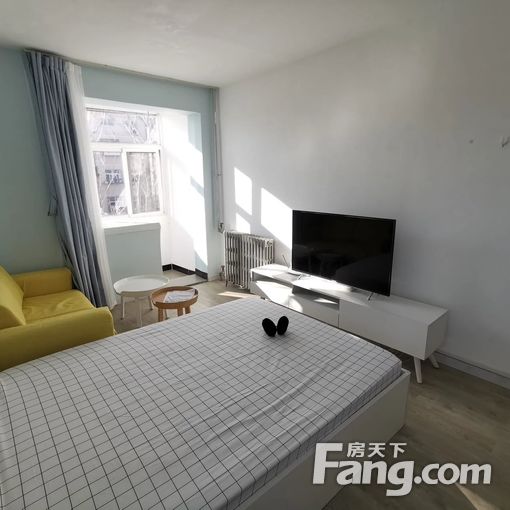 呼家楼地铁 团结湖公园 南北通透 两居室 家具家电齐全拎包住