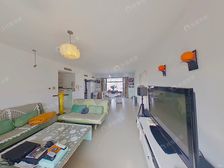 朝青 逸翠园洋房社区 南北三居顶层有平台