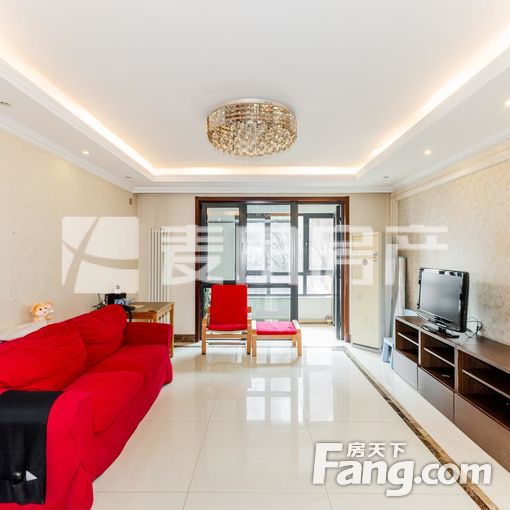 南北通透首开璞瑅3室2厅精装修