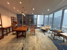 【京城】国贸正大华贸万达 环球金融1000平5元 精装修特价