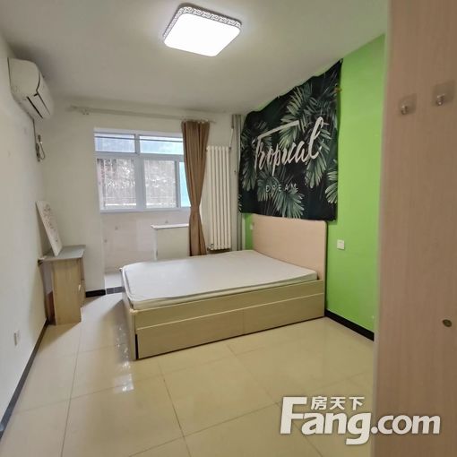 合租主卧带阳台 六里屯道家园小区 甜水园延静里朝阳分局对面